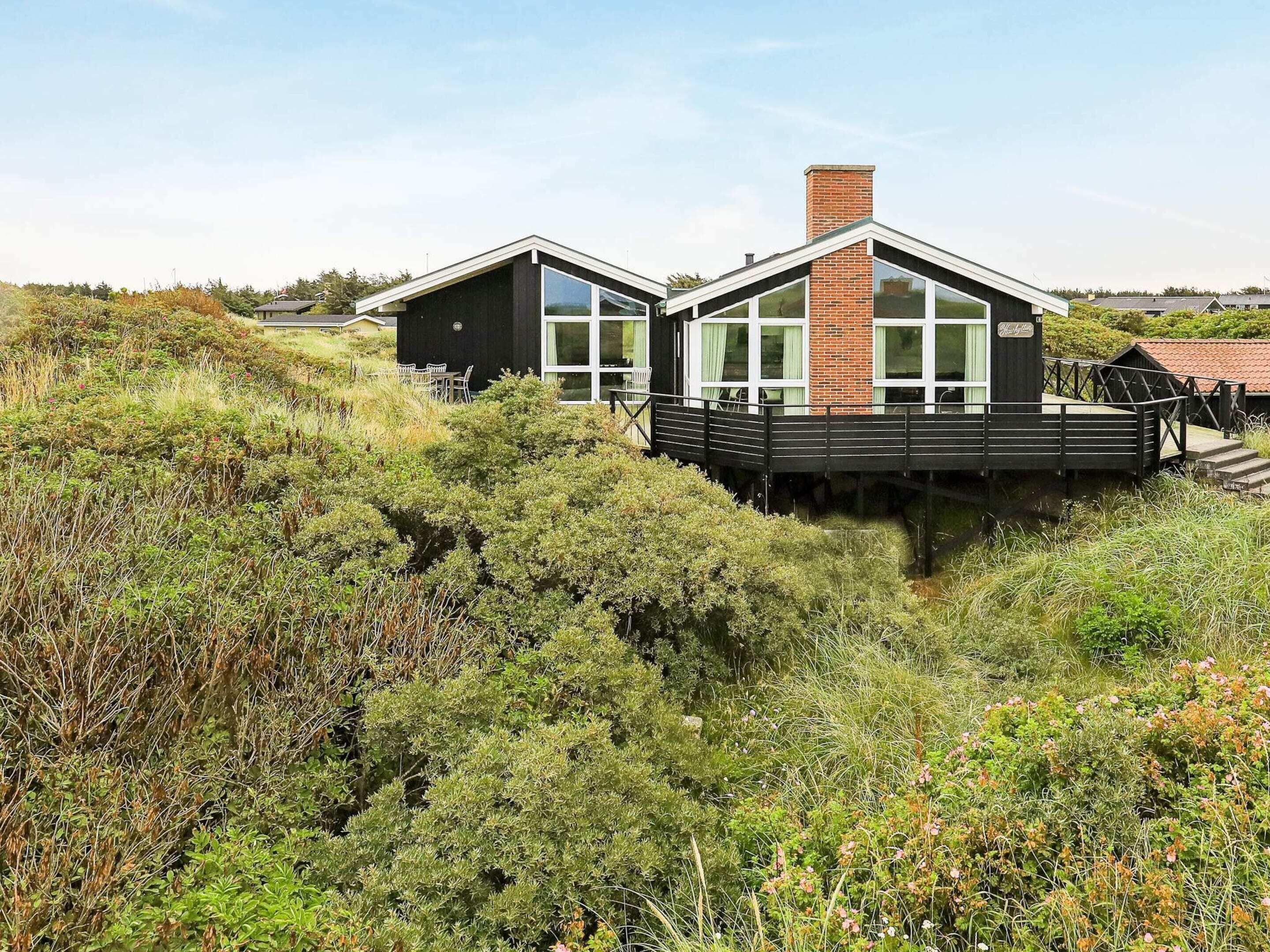 Vue depuis l’hébergement