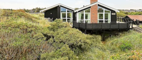 Vue depuis l’hébergement