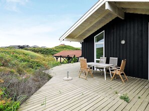 Hus | Udsigt fra overnatningsstedet