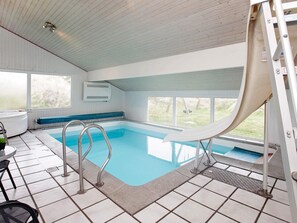 Pool - 14 Person Holiday Home in Blokhus (Blokhus)
