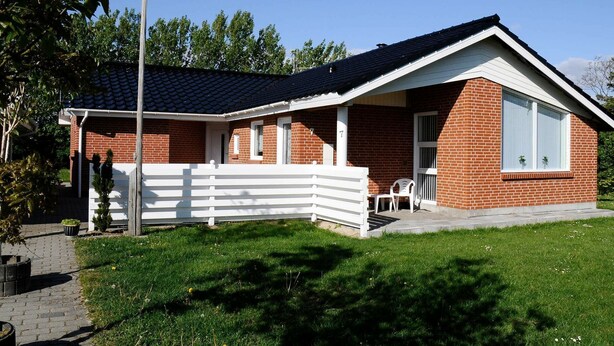 Exterior - Spacious Holiday Home in Hemmet With Private Whirlpool (Hemmet)
