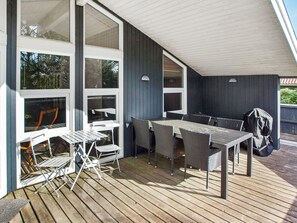 Ferienhaus | Speisen im Freien