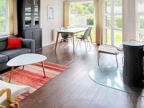 Ferienhaus | Wohnbereich