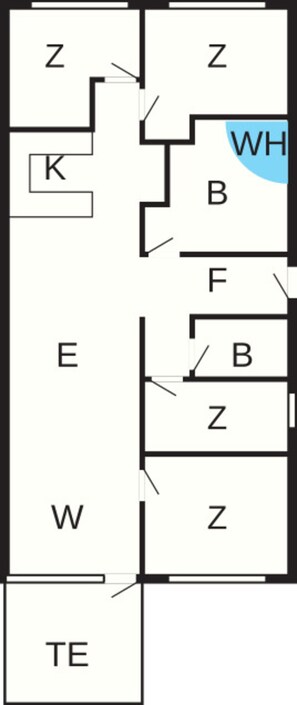 Appartement | Plan dâĂ©tage