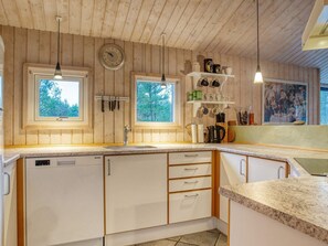 Private kitchen - 10 Person Holiday Home in Fjerritslev (Fjerritslev)