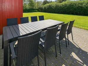House | Outdoor dining - 6 Person Holiday Home in Oksbol (Oksbol)