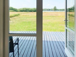 Hus | Udsigt fra overnatningsstedet