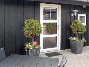 Utendørsservering