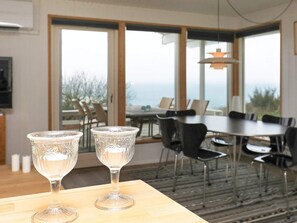 Private kitchen - Deluxe Holiday Home in Funen near Sea (Faaborg)