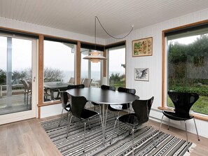 Private kitchen - Deluxe Holiday Home in Funen near Sea (Faaborg)