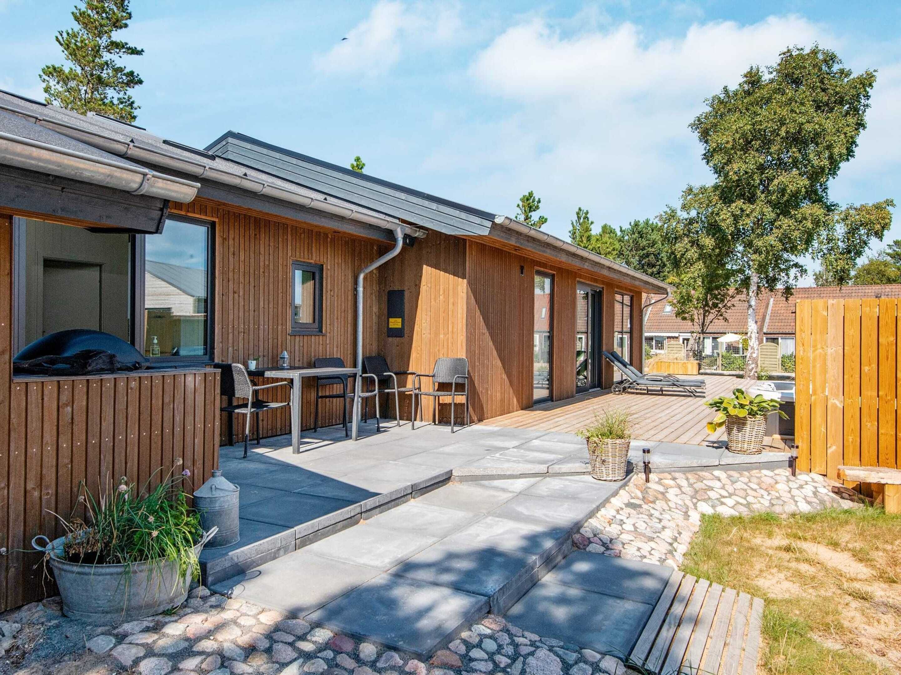 Ferienhaus | Speisen im Freien