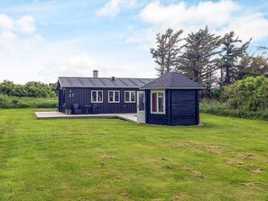 View from property - Lovely Holiday Home in LÃ¸nstrup near Sea (Hjørring)