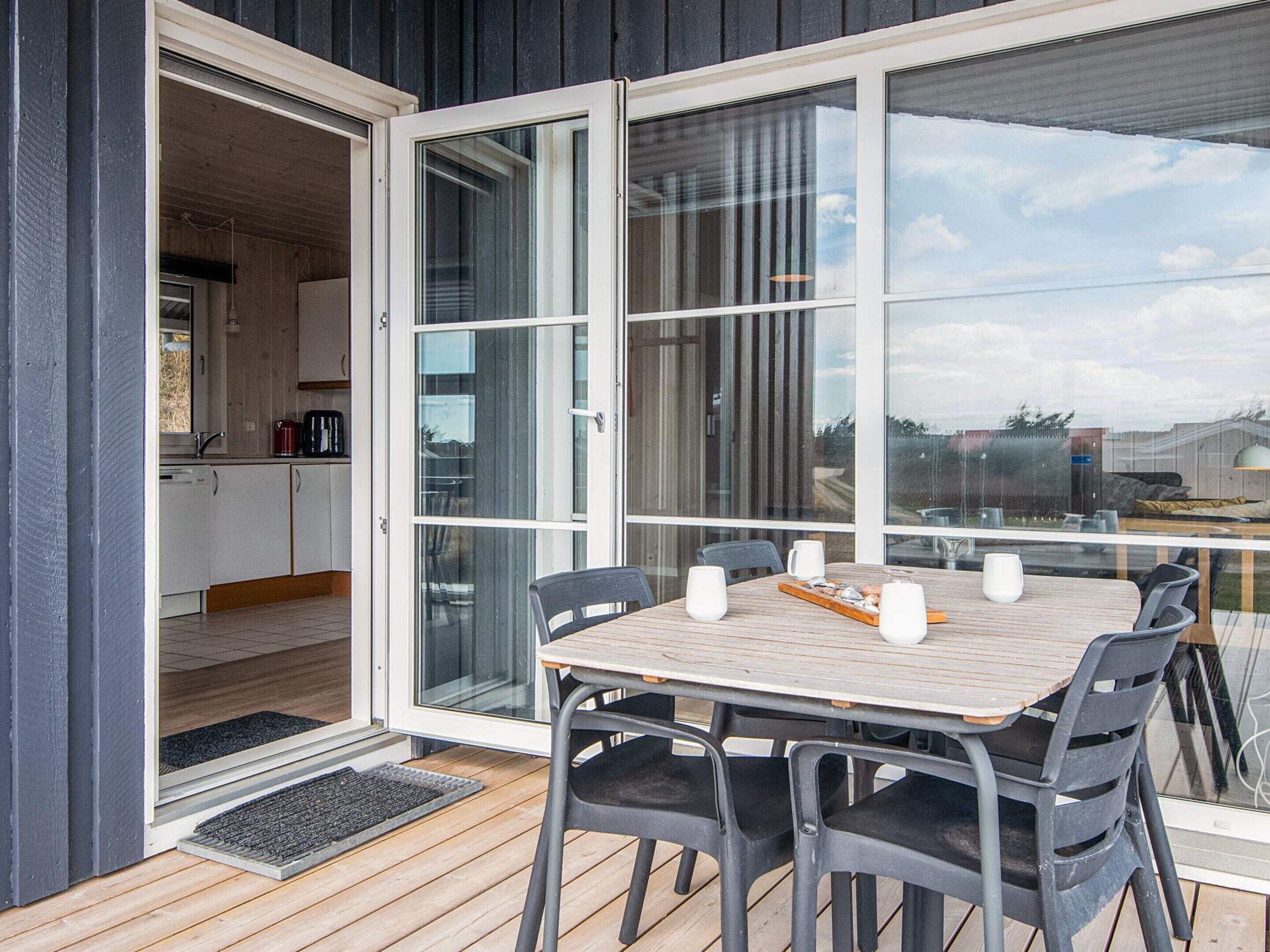 Vue depuis l’hébergement