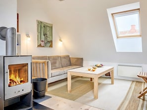 Living area - 5 Person Holiday Home in Svaneke (Svaneke)