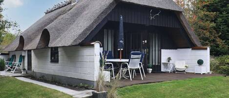 Ferienhaus | Außenbereich