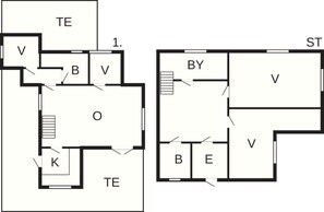 Hus | Plantegning