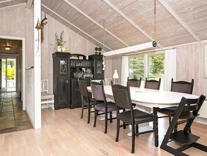 Dining - 8 Person Holiday Home in Blavand (Blavand)