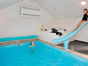 House | Pool | Outdoor pool - 14 Person Holiday Home in Lokken (Lokken)