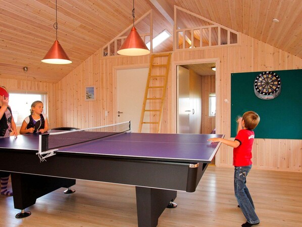 House | Game room - 14 Person Holiday Home in Lokken (Lokken)