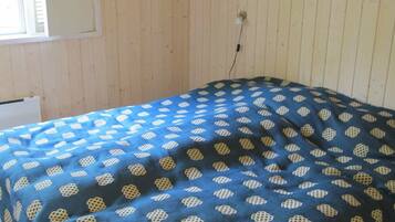 3 chambres, lits bébé