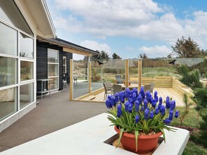 Vue depuis l’hébergement