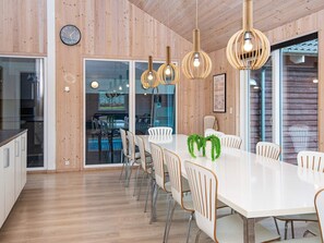 House | Dining - Luxury Retreat in Nordborg - By Traum Ferienwohnungen (Nordborg)