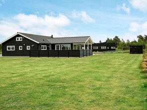 Hus | Udsigt fra overnatningsstedet