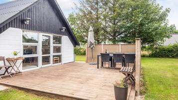 Ferienhaus | Blick von der Unterkunft