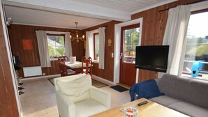 DVD player - 8 Person Holiday Home in Åseral (Aseral)