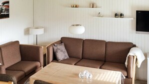 Ferienhaus | Wohnzimmer