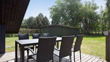 Ferienhaus | Außenbereich