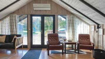 Ferienhaus | Wohnbereich