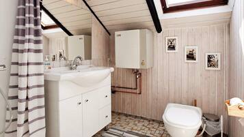 Ferienhaus | Badezimmer | Badewanne