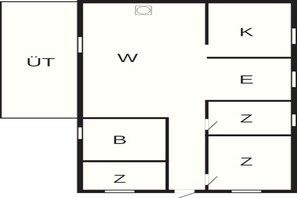Floor plan - 5 Person Holiday Home in Dannemare-by Traum (Dannemare)