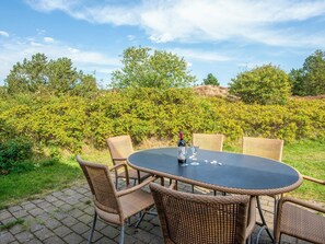 Hus | Udsigt fra overnatningsstedet