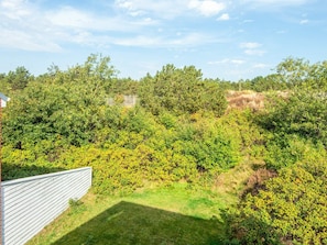 Hus | Udsigt fra overnatningsstedet