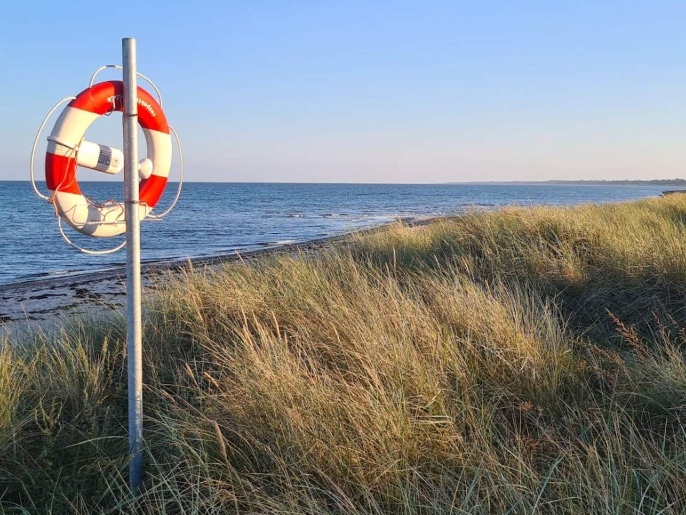 Utsikt mot vann