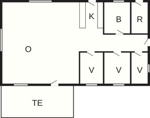 Hus | Plantegning