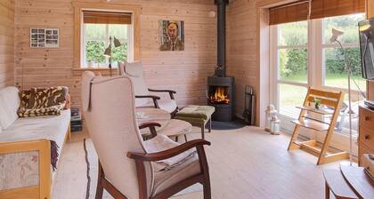 Stylish Holiday Home in Føllenslev near Sea