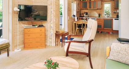 Stylish Holiday Home in Føllenslev near Sea