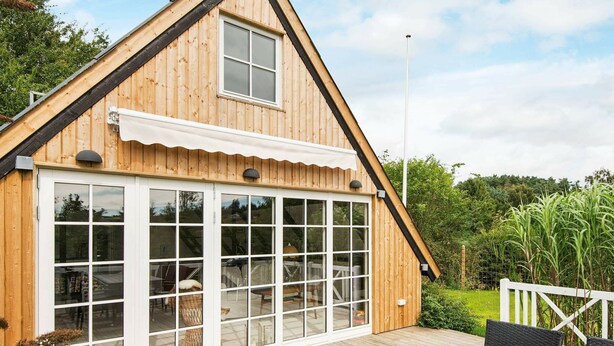 Exterior - Modern Holiday Home in Jutland With Barbecue (Ebeltoft)
