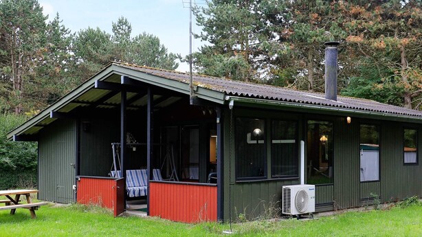 Property grounds - 4 Person Holiday Home in Rødby (Rodby)