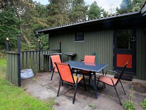 Outdoor dining - 4 Person Holiday Home in Rødby (Rodby)
