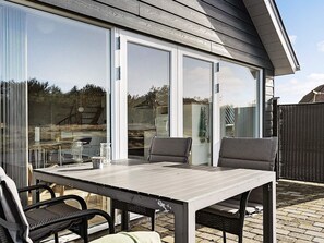 Exterior - Gorgeous Holiday Home in Ringkøbing With Terrace (Ringkobing)