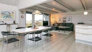 Dining - Gorgeous Holiday Home in Ringkøbing With Terrace (Ringkobing)