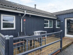 View from property - Vintage Holiday Home in Brovst with Hot Tub (Brovst)