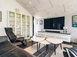 House | Interior - Vintage Holiday Home in Brovst with Hot Tub (Brovst)