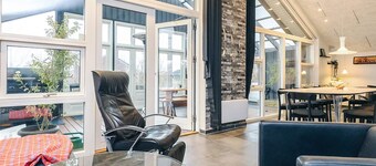 Vintage Holiday Home in Brovst with Hot Tub