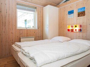 5 chambres, lits bébé (gratuits)