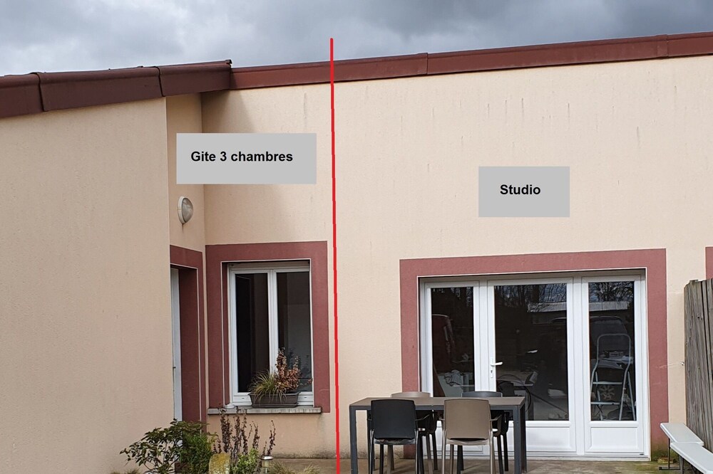 Gîte "RDV au 5a" - 3 bedrooms (6 people)